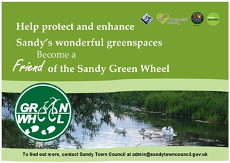 Sandy Green Wheel Map
