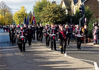 Sandy Remembrance Parade and Service: Sunday 14th November 2021