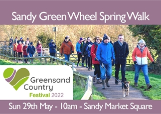 Sandy Green Wheel Spring Walk - Sunday 29th May 2022